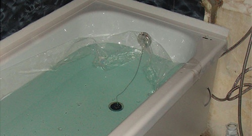 Установкой акрилового вкладыша | Лахденпохья